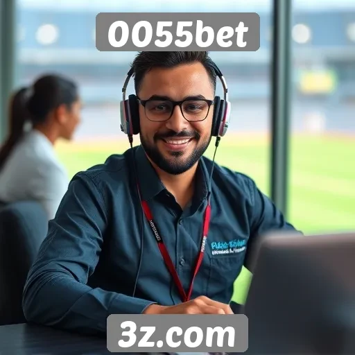 Atendimento ao cliente no 0055bet