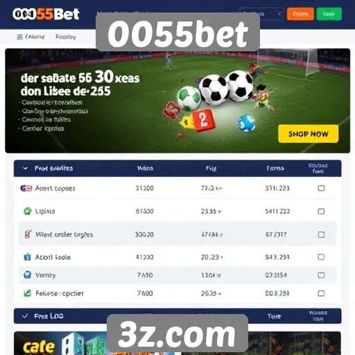 Ofertas e promoções disponíveis no 0055bet