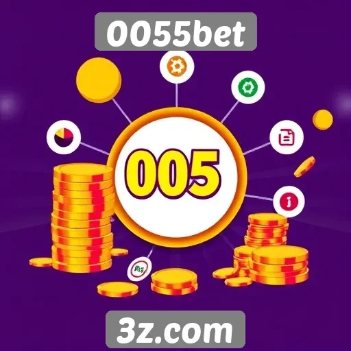 Como funciona o sistema de pagamentos no 0055bet