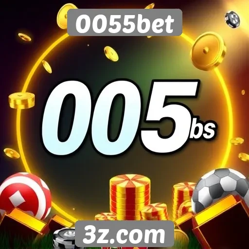 Promoções e bônus oferecidos pelo 0055bet