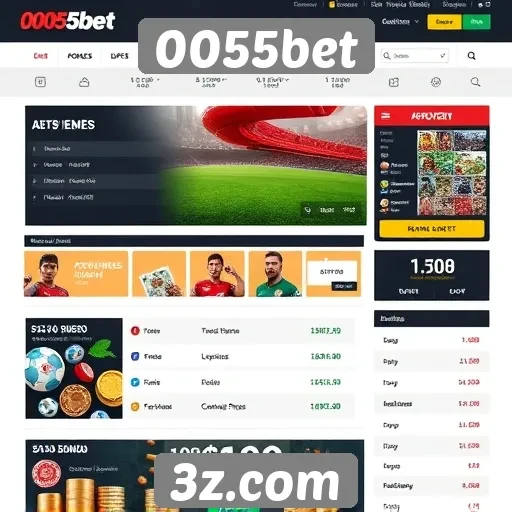 Avaliação da experiência do usuário no site 0055bet