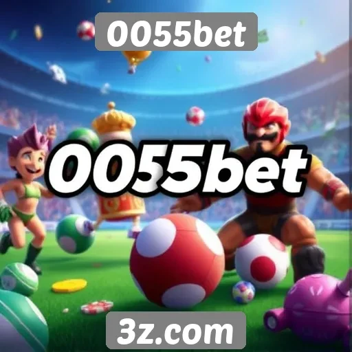 0055bet oferece variedade de jogos online